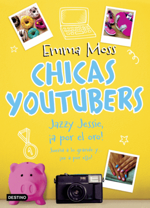 CHICAS YOUTUBERS 4. JAZZY JESSIE, �A POR EL ORO!