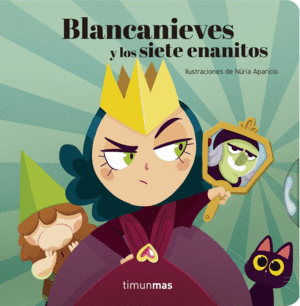 BLANCANIEVES Y LOS SIETE ENANITOS   CARTONE