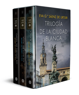 TRILOGIA LA CIUDAD BLANCA  ESTUCHE