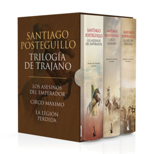 TRILOGIA DE TRAJANO  ESTUCHE