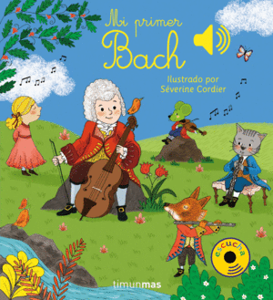 MI PRIMER BACH  LIBRO CON LUCES Y SONIDOS