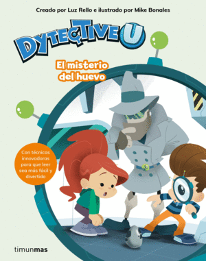 DYTECTIVEU  EL MISTERIO DEL HUEVO