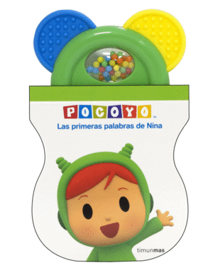 POCOYO  LAS PRIMERAS PALABRAS DE NINA -SONAJERO-