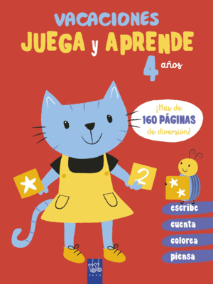 VACACIONES JUEGA Y APRENDE 4 AOS