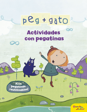 PEG + GATO  ACTIVIDADES CON PEGATINAS