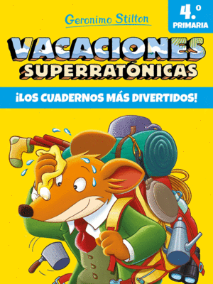 GERONIMO VACACIONES SUPERRATNICAS 4 PRIMARIA