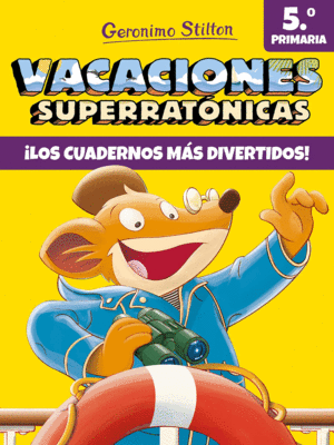 GERONIMO VACACIONES SUPERRATNICAS 5 PRIMARIA