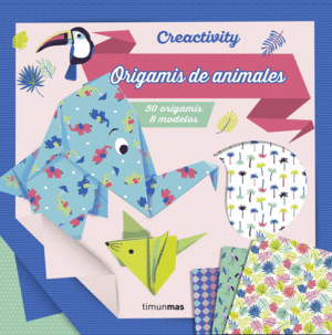 CREATIVITY   ORIGAMIS DE ANIMALES