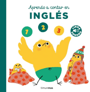 APRENDO A CONTAR EN INGLES   LIBRO SONORO