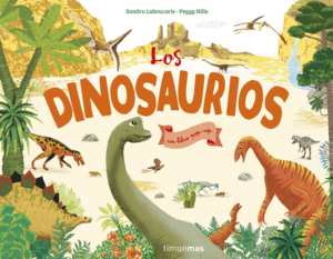 LOS DINOSAURIOS    POP UP