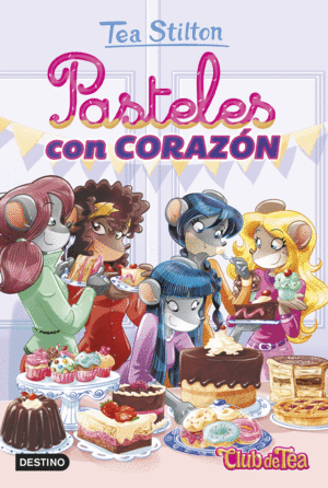 CLUB DE TEA 30 PASTELES CON CORAZON