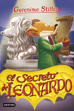 GERONIMO STILTON 75 EL SECRETO DE LEONARDO