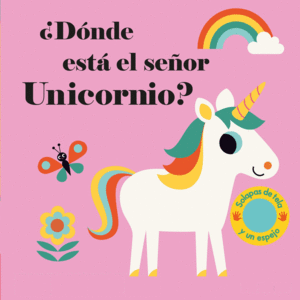 DONDE ESTA EL SEOR UNICORNIO?   SOLAPAS TELA