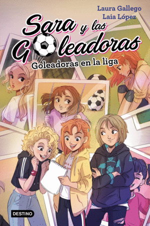 SARA Y LAS GOLEADORAS 3 GOLEADORAS EN LA LIGA