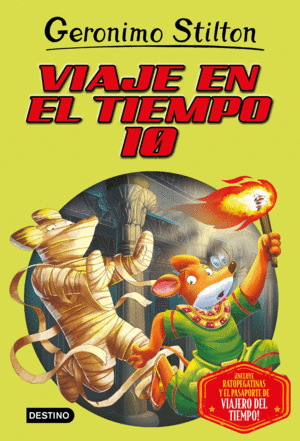 GERONIMO STILTON  VIAJE EN EL TIEMPO 10