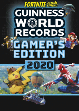 GUINNESS 2020 WORLD RECORDS GAMER'S EDITION