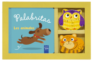 PALABRITAS  LOS ANIMALES  LIBRO PIZLE