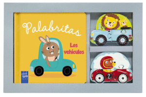 PALABRITAS  LOS VEHCULOS  LIBRO PUZLE