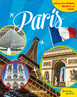 PARIS.      LIBRO AVENTURAS