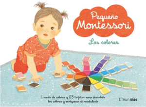 PEQUEO MONTESSORI LOS COLORES (TARJETAS)