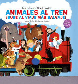 ANIMALES AL TREN  CARTONE