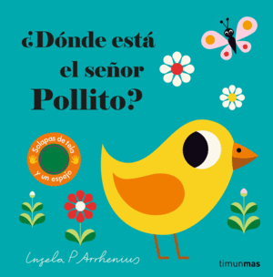 EL SEOR POLLITO   DNDE EST? SOLAPAS TELA