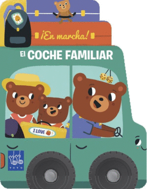 EL COCHE FAMILIAR    EN MARCHA  CARTONE