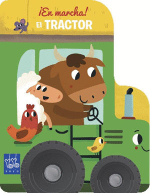 EL TRACTOR      EN MARCHA   CARTONE