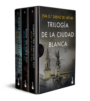 TRILOGIA  LA CIUDAD BLANCA  -ESTUCHE-