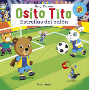 OSITO TITO. ESTRELLAS DEL BALON   CARTONE