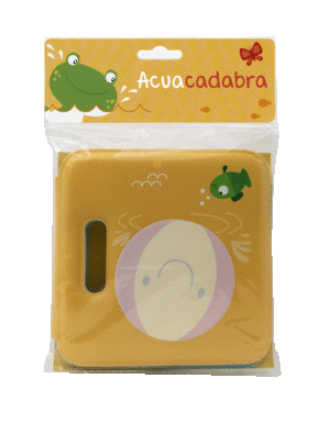 RANA  ACUACADABRA LIBRO BAO