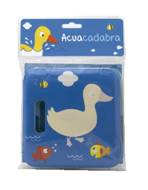 PATO   ACUACADABRA LIBRO BAO