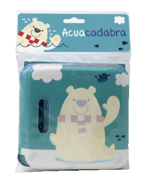 OSO POLAR   ACUACADABRA LIBRO BAO