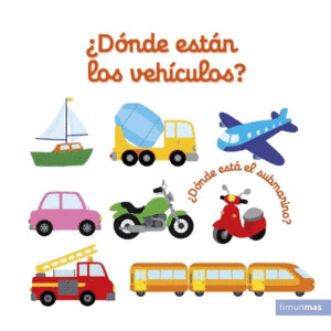 DONDE ESTAN LOS VEHICULOS      CARTONE