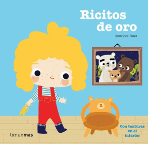 RICITOS DE ORO  TEXTURAS