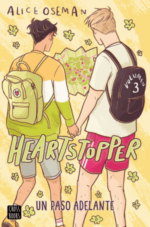 HEARTSTOPPER 3  UN PASO ADELANTE