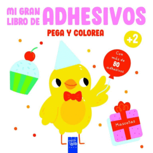 MASCOTAS  MI GRAN LIBRO DE ADHESIVOS +2