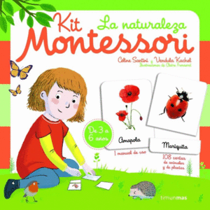 LA NATURALEZA  KIT MONTESSORI.