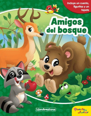 AMIGOS DEL BOSQUE. LIBROAVENTURAS