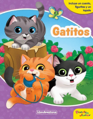 GATITOS.   LIBRO AVENTURAS