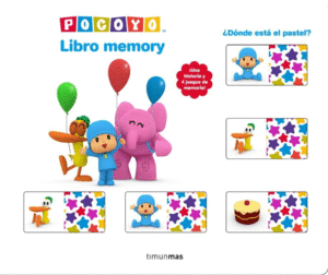 POCOY. LIBRO MEMORY  DONDE ESTA EL PASTEL   CARTONE