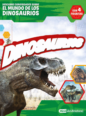 DINOSAURIOS.      MINI-LIBROAVENTURAS