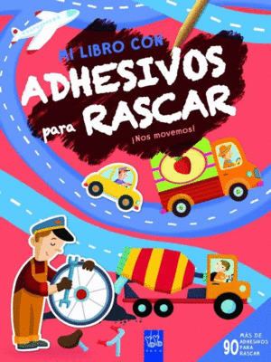 NOS MOVEMOS! ADHESIVOS PARA RASCAR