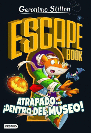 GERONIMO ESCAPE BOOK. ATRAPADO... DENTRO DEL MUSEO!