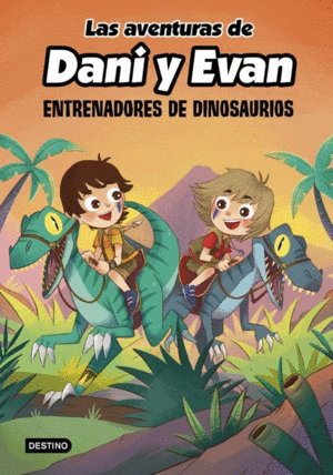 DANI Y EVAN 3  ENTRENADORES DE DINOSAURIOS