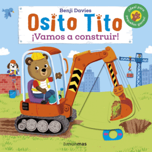 OSITO TITO. VAMOS A CONSTRUIR!   CARTONE