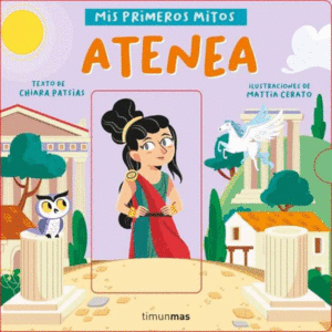 ATENEA. MIS PRIMEROS MITOS   CARTONE