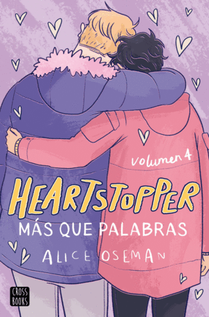 HEARTSTOPPER 4  MS QUE PALABRAS