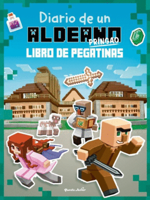 DIARIO DE UN ALDEANO PRINGAO. LIBRO DE PEGATINAS