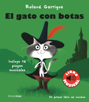 EL GATO CON BOTAS.   LIBRO MUSICAL